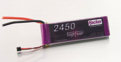 Hacker 4s Lipo's